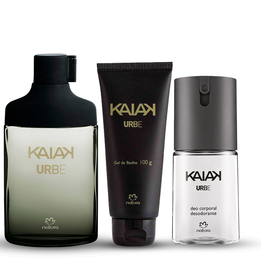 Kit Regalo Kaiak Urbe | Perfume Masculino Natura – Consultoria de Belleza  Bogota