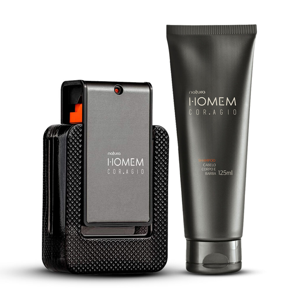 Homem Coragio Perfume Masculino Natura Consultoria De Belleza Bogota