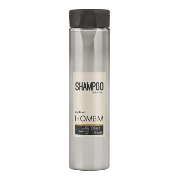 shampoo 2 en 1 homem